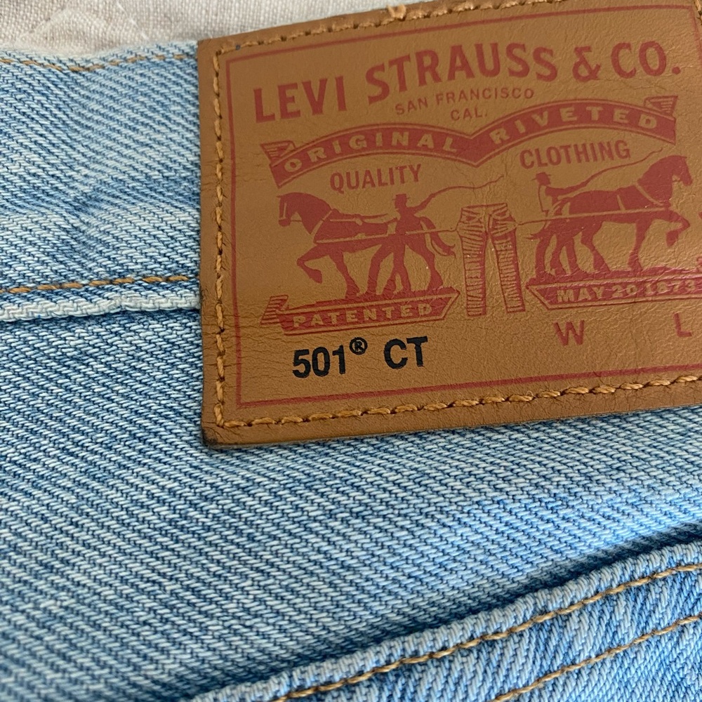 Levi's Light Blue denim jeans